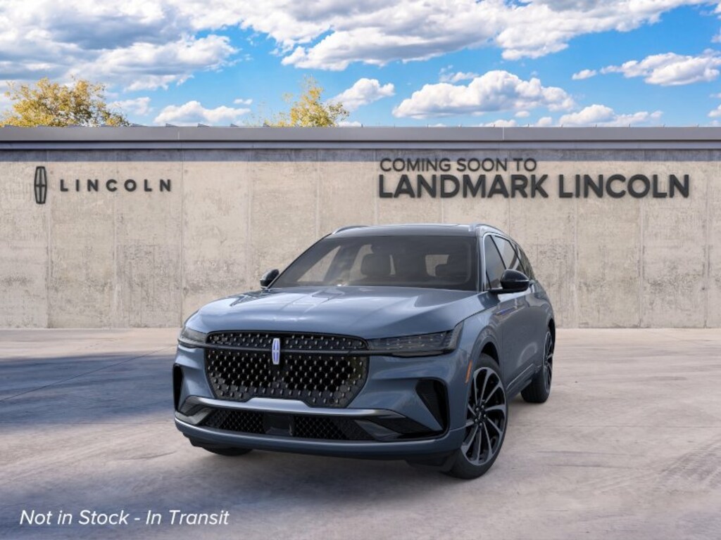 New 2026 Lincoln Nautilus Lincoln Black Label