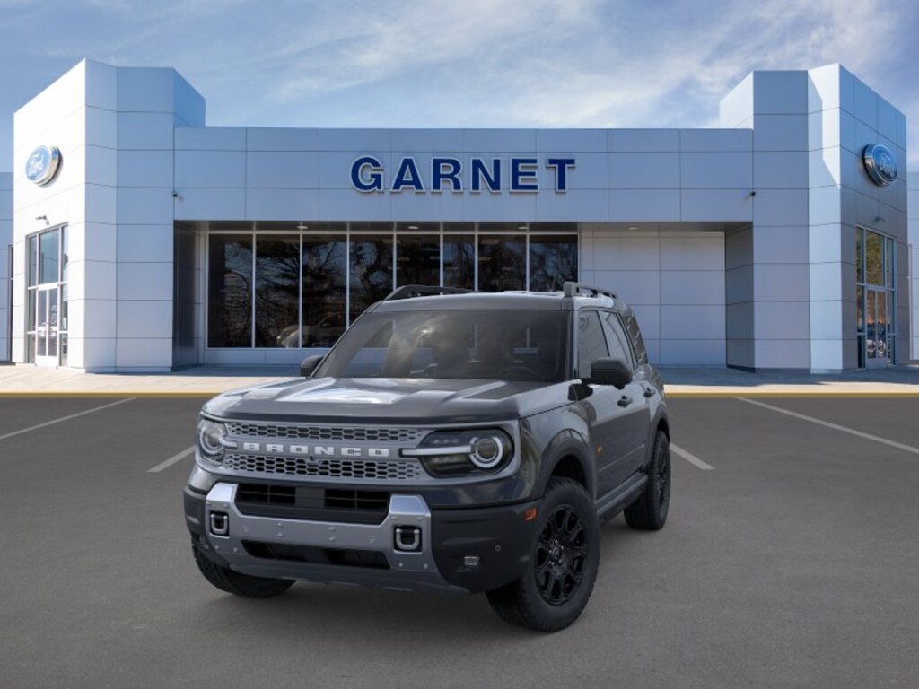 New 2026 Ford Bronco Sport Badlands SUV