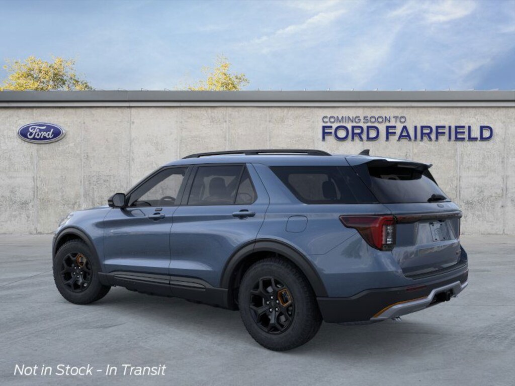 New 2026 Ford Explorer Tremor SUV