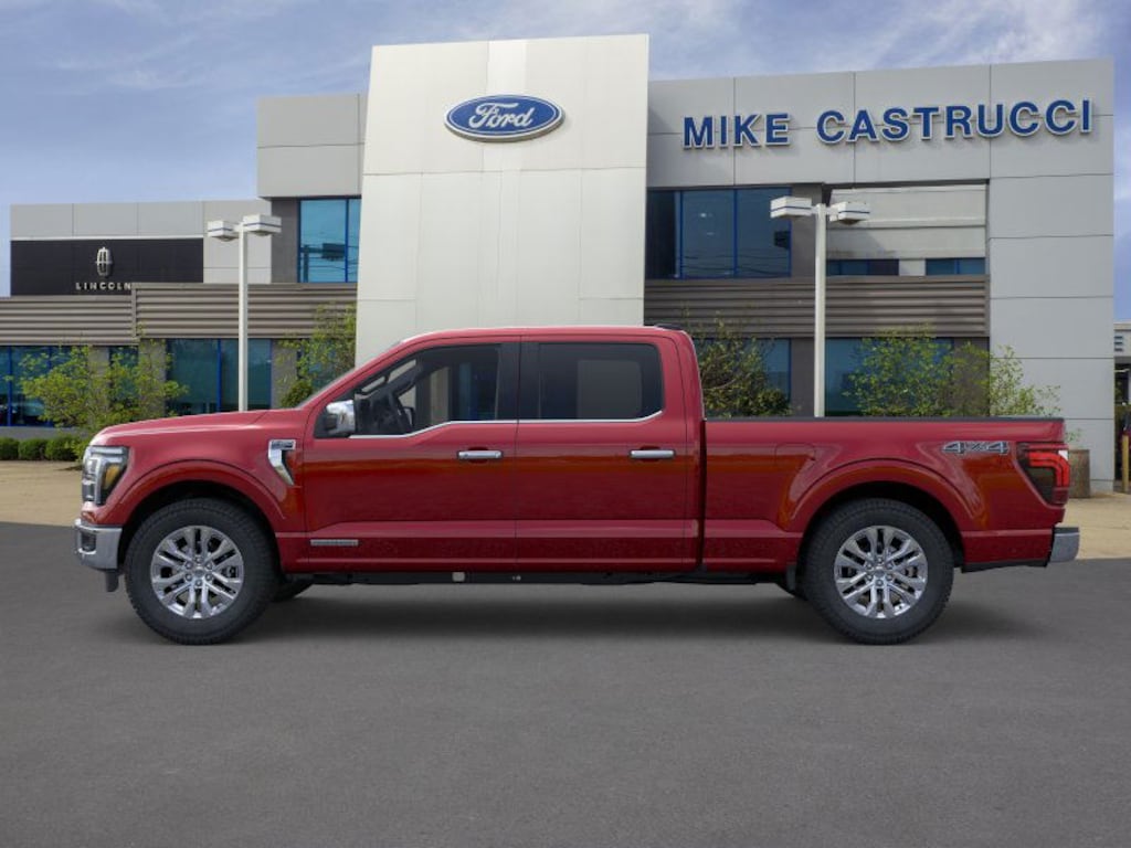 New 2025 Ford F-150 Lariat Truck SuperCrew Cab