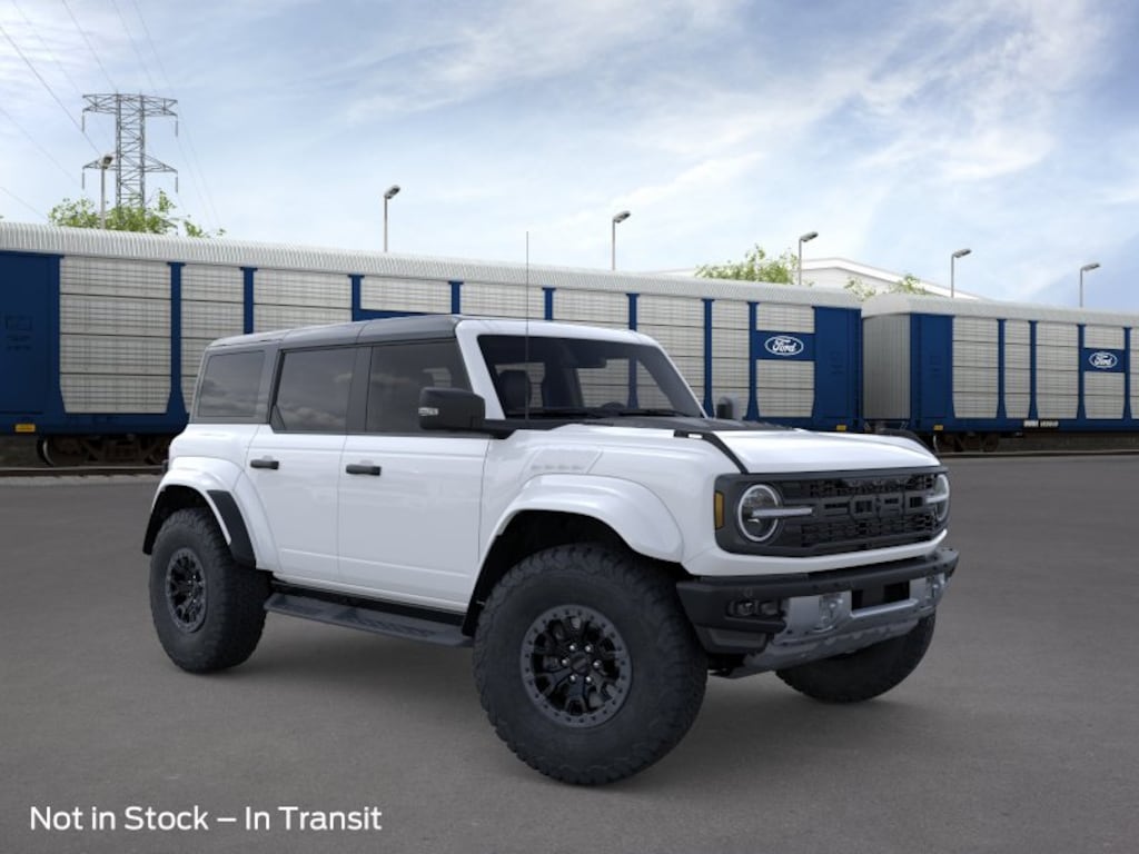 New 2026 Ford Bronco Raptor® SUV