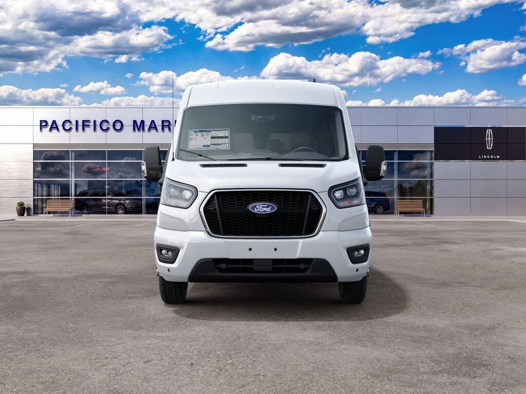 New 2027 Ford Transit Commercial Passenger Van XLT VAN