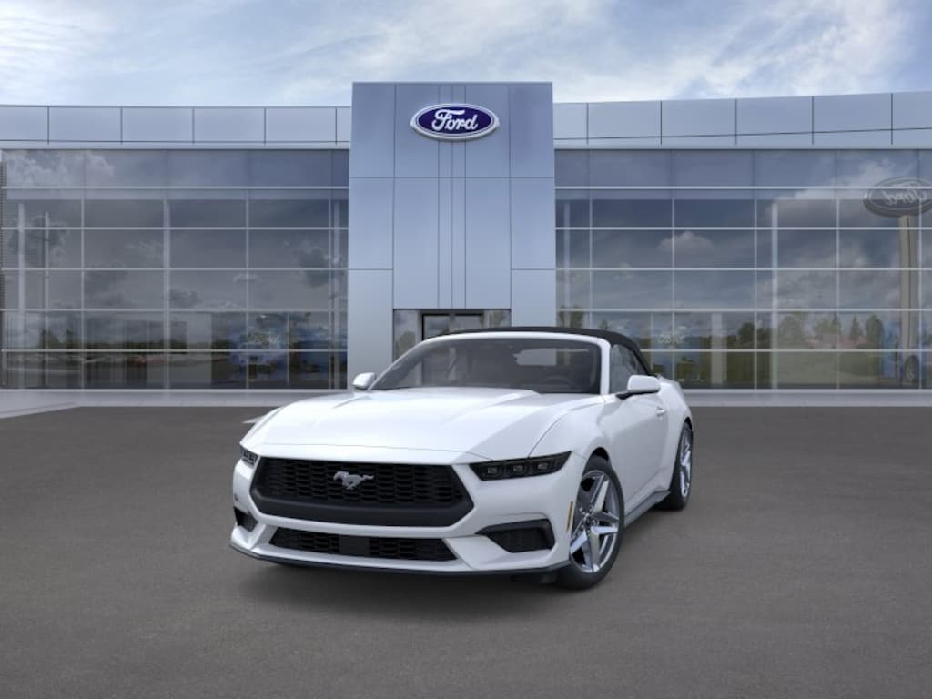 New 2026 Ford Mustang Convertible