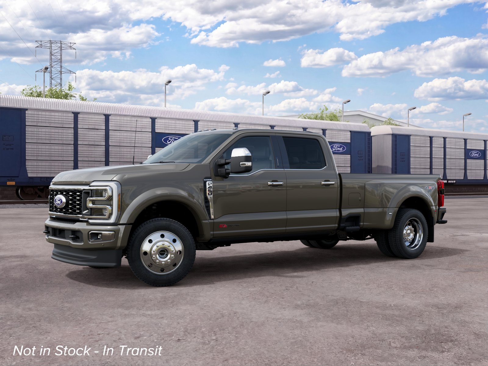 2027 Ford F-450 Super Duty
