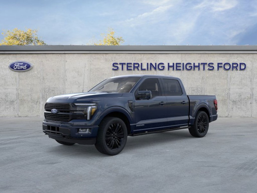 New 2026 Ford F-150 Platinum Truck