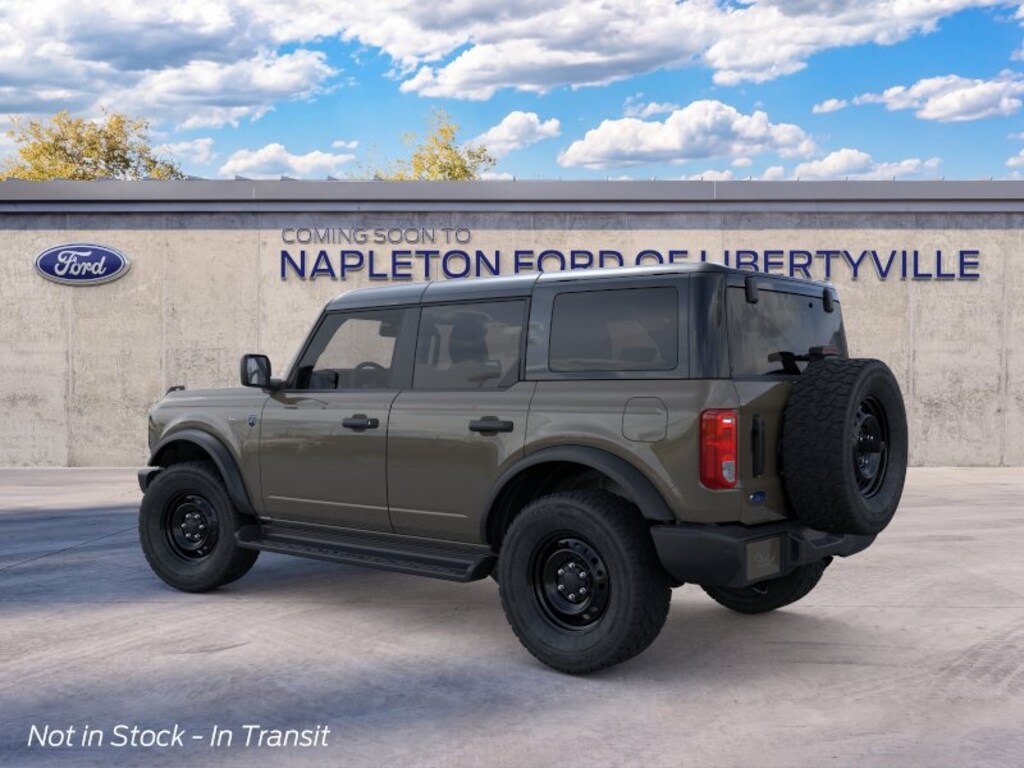 New 2026 Ford Bronco Big Bend SUV