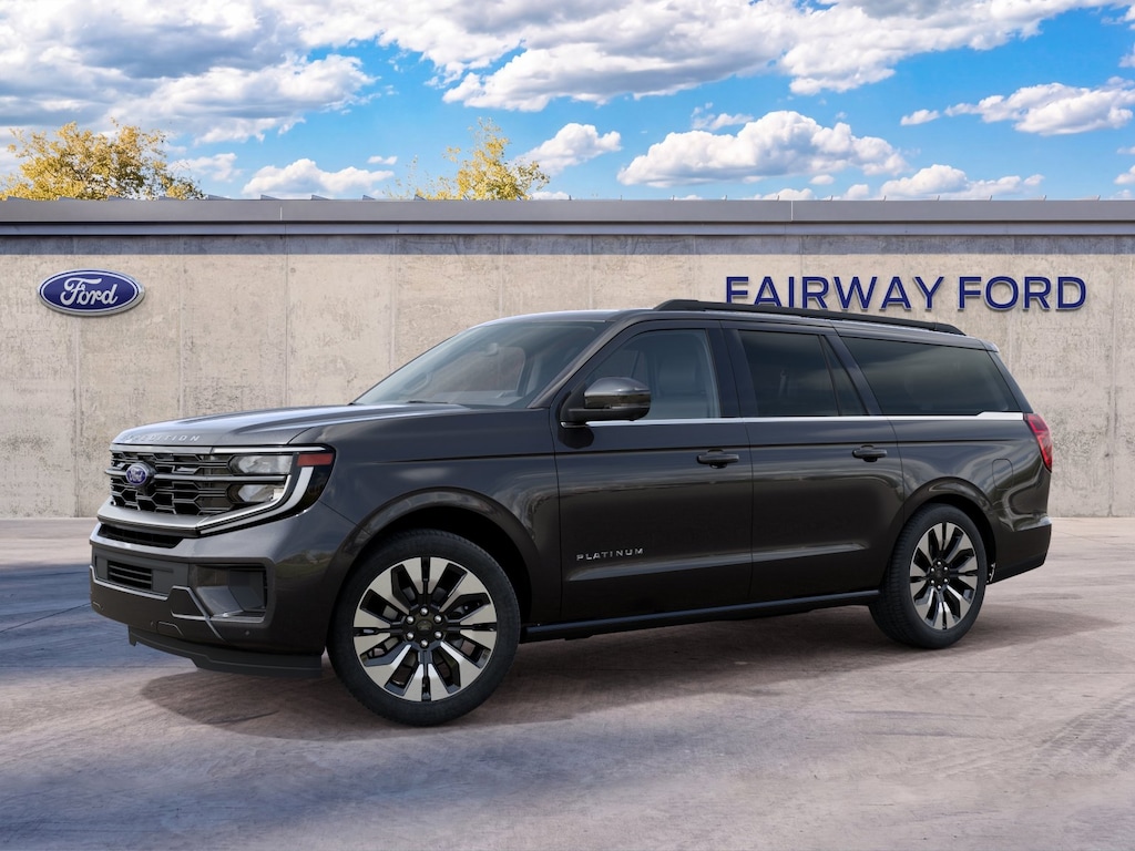 New 2027 Ford Expedition Max Platinum Platinum 4x4