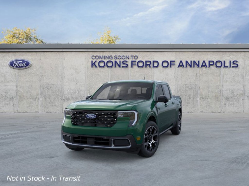 New 2025 Ford Maverick Lariat Truck