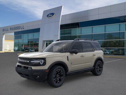 Featured New 2025 Ford Bronco Sport Outer Banks SUV for Sale in Columbus, MS