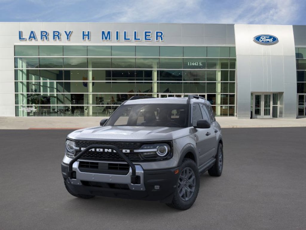 New 2025 Ford Bronco Sport Big Bend 4x4 I3 Engine