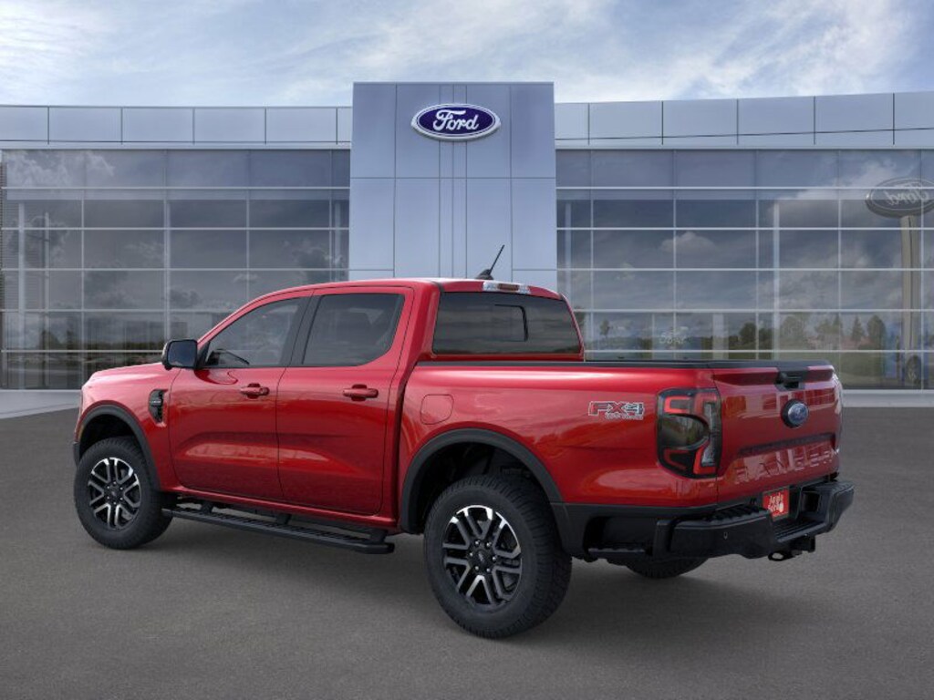 New 2026 Ford Ranger Lariat Truck SuperCrew