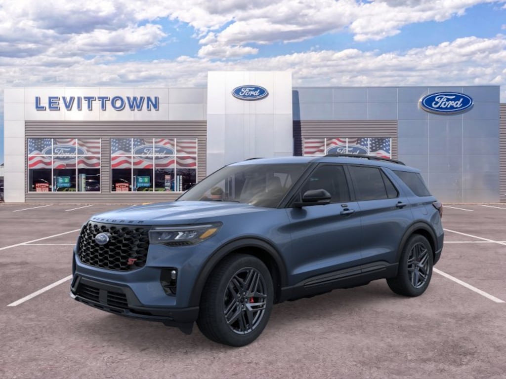 New 2026 Ford Explorer ST ST 4WD