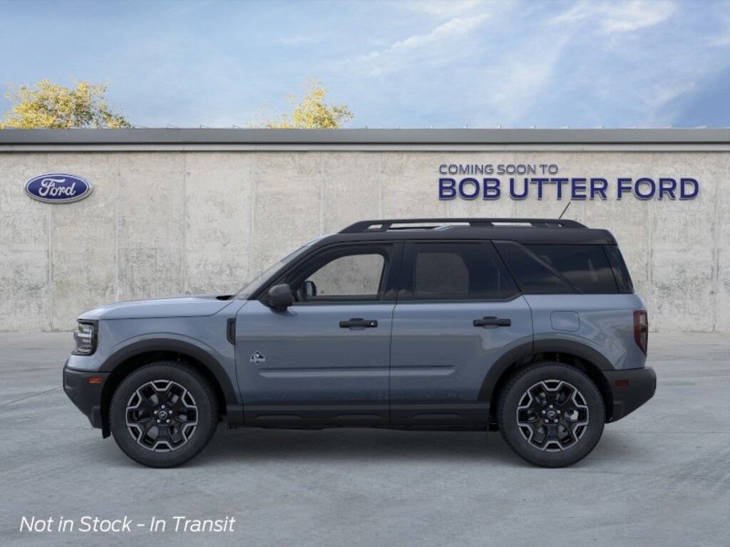 New 2026 Ford Bronco Sport Outer Banks SUV