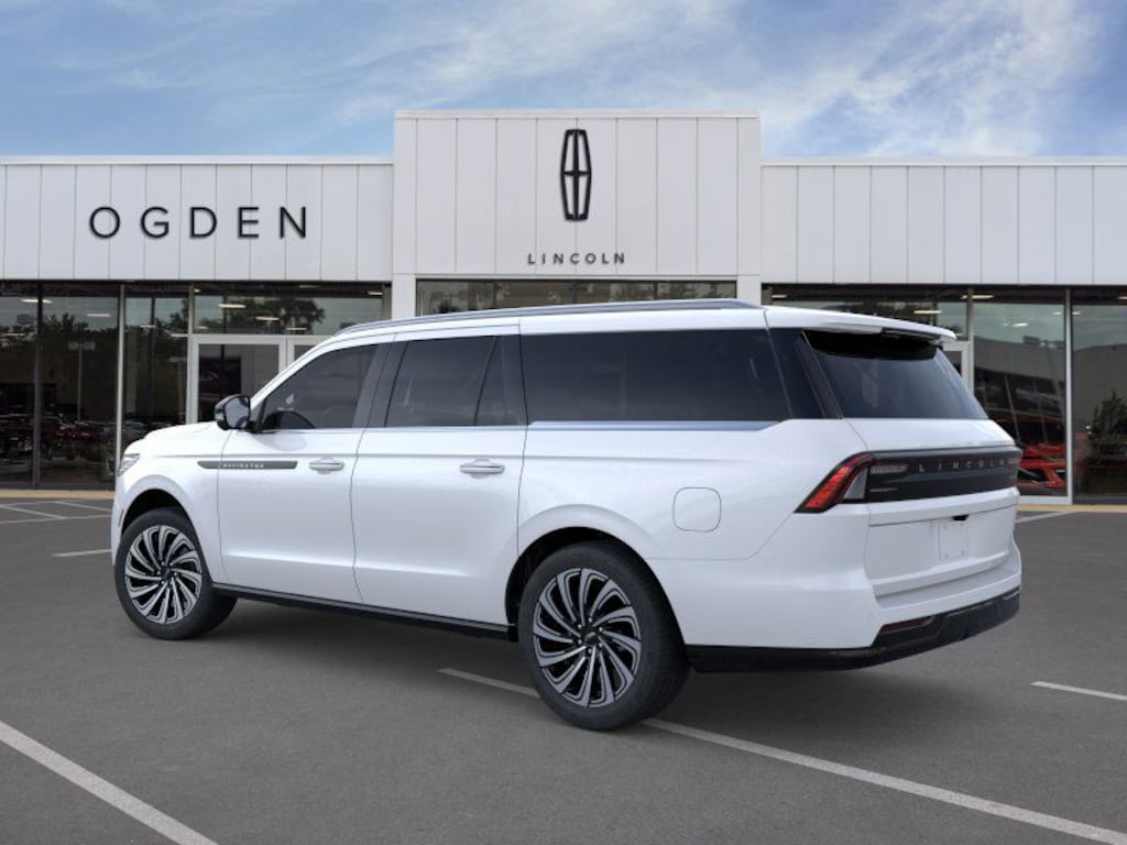 New 2025 Lincoln Navigator L Black Label SUV