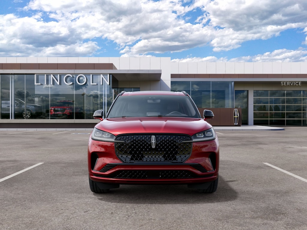 New 2027 Lincoln Aviator Reserve SUV