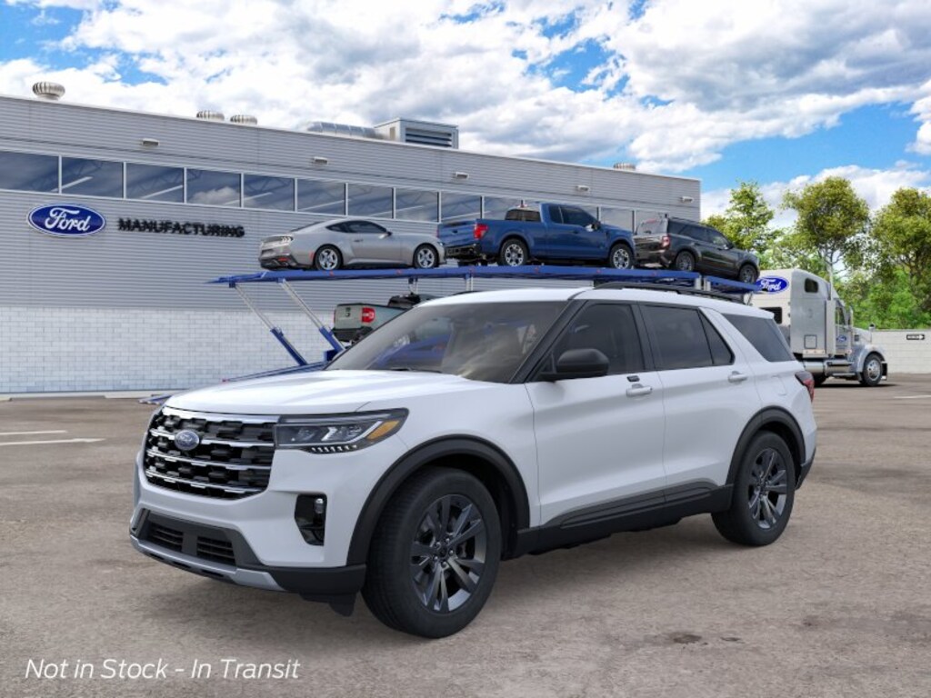 New 2026 Ford Explorer Active w/200A Pkg Sport Utility