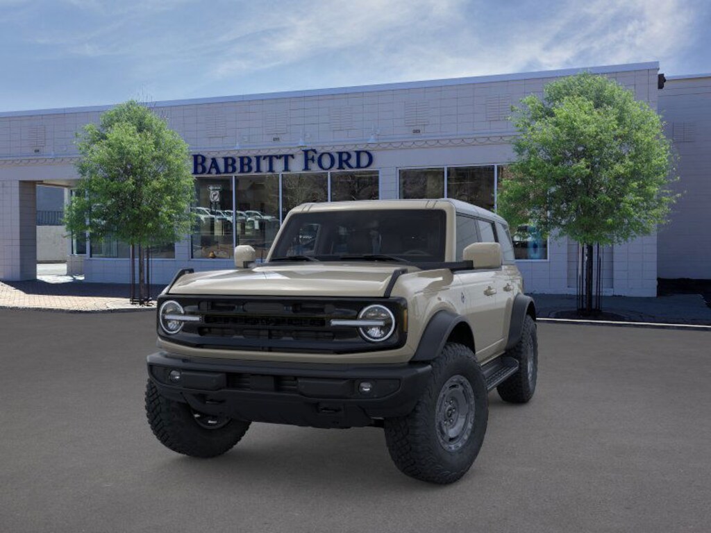 New 2025 Ford Bronco Outer Banks SUV