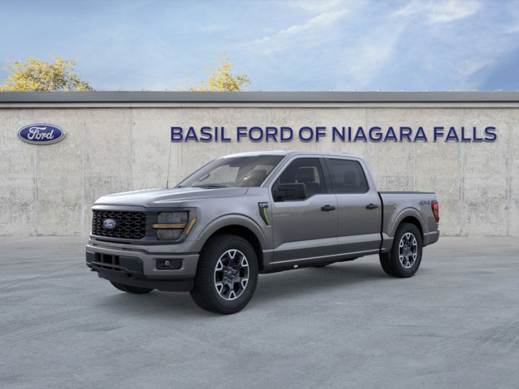 New 2025 Ford F-150 STX 4WD Supercrew 5.5 Box 4WD SuperCrew 5.5 Box