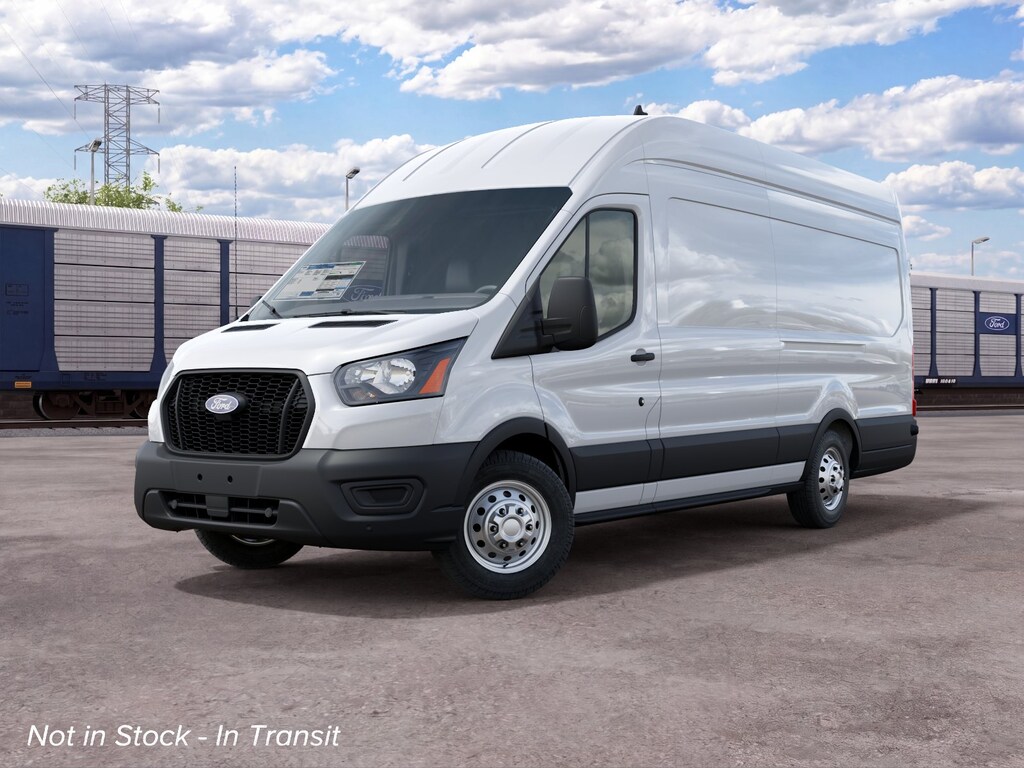New 2027 Ford Transit-350 Base Van High Roof Ext. Van