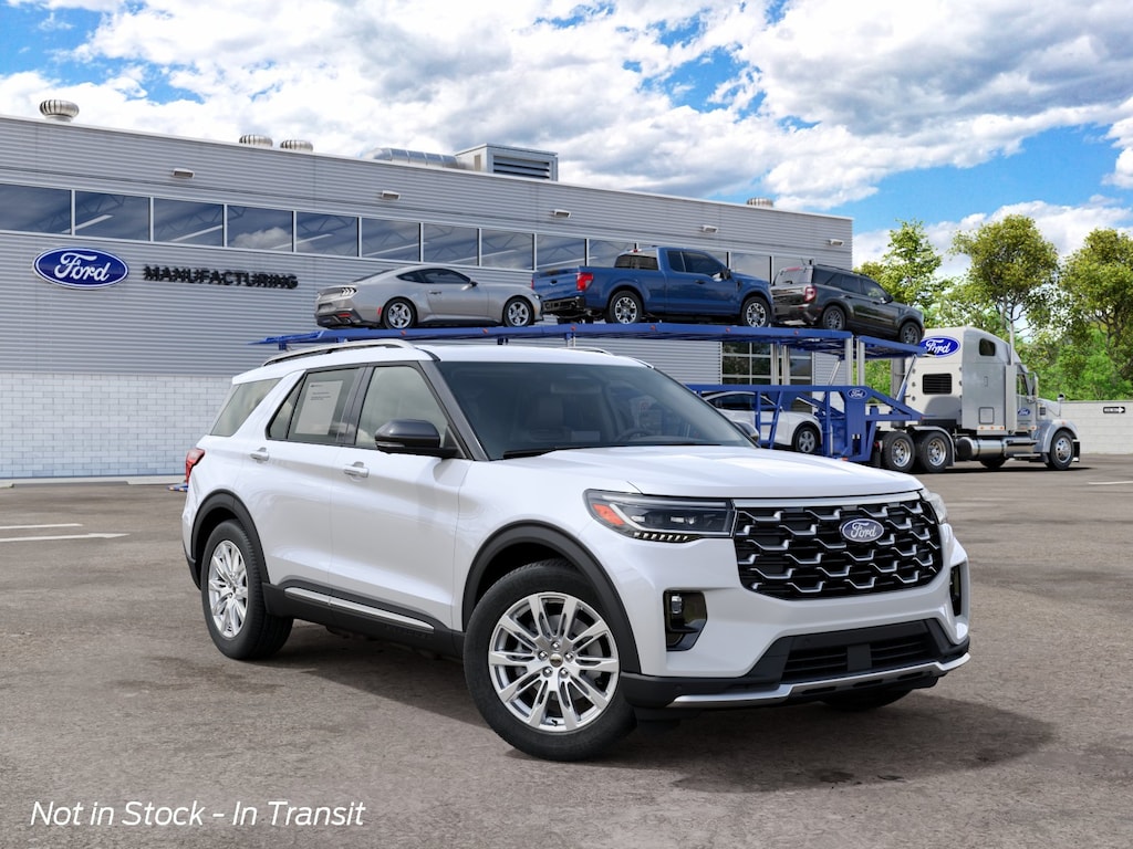 New 2027 Ford Explorer Platinum SUV