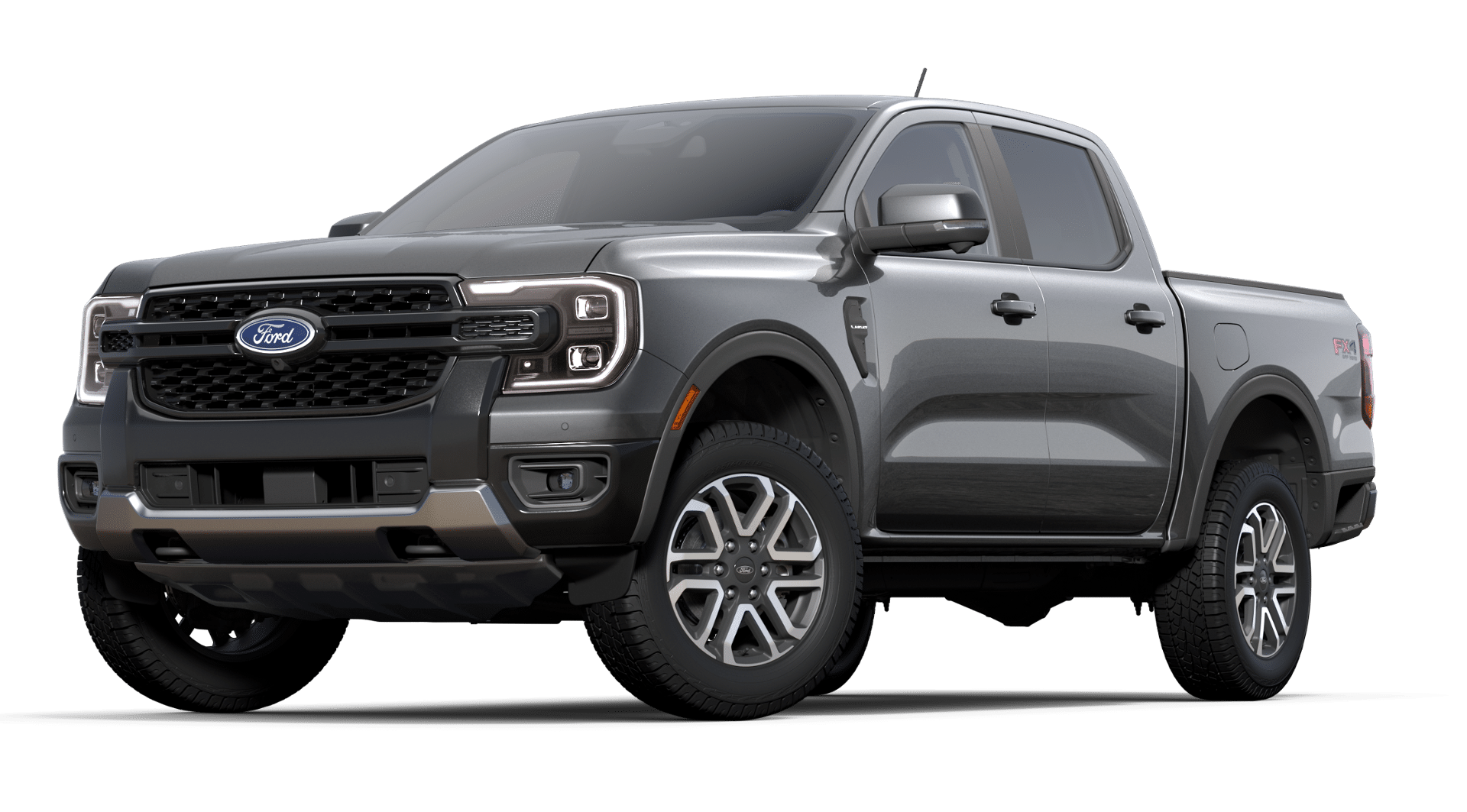 2025 Ford Ranger Lariat's photo