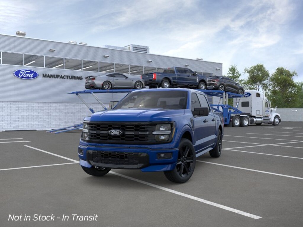 New 2026 Ford F-150 STX Truck SuperCrew Cab