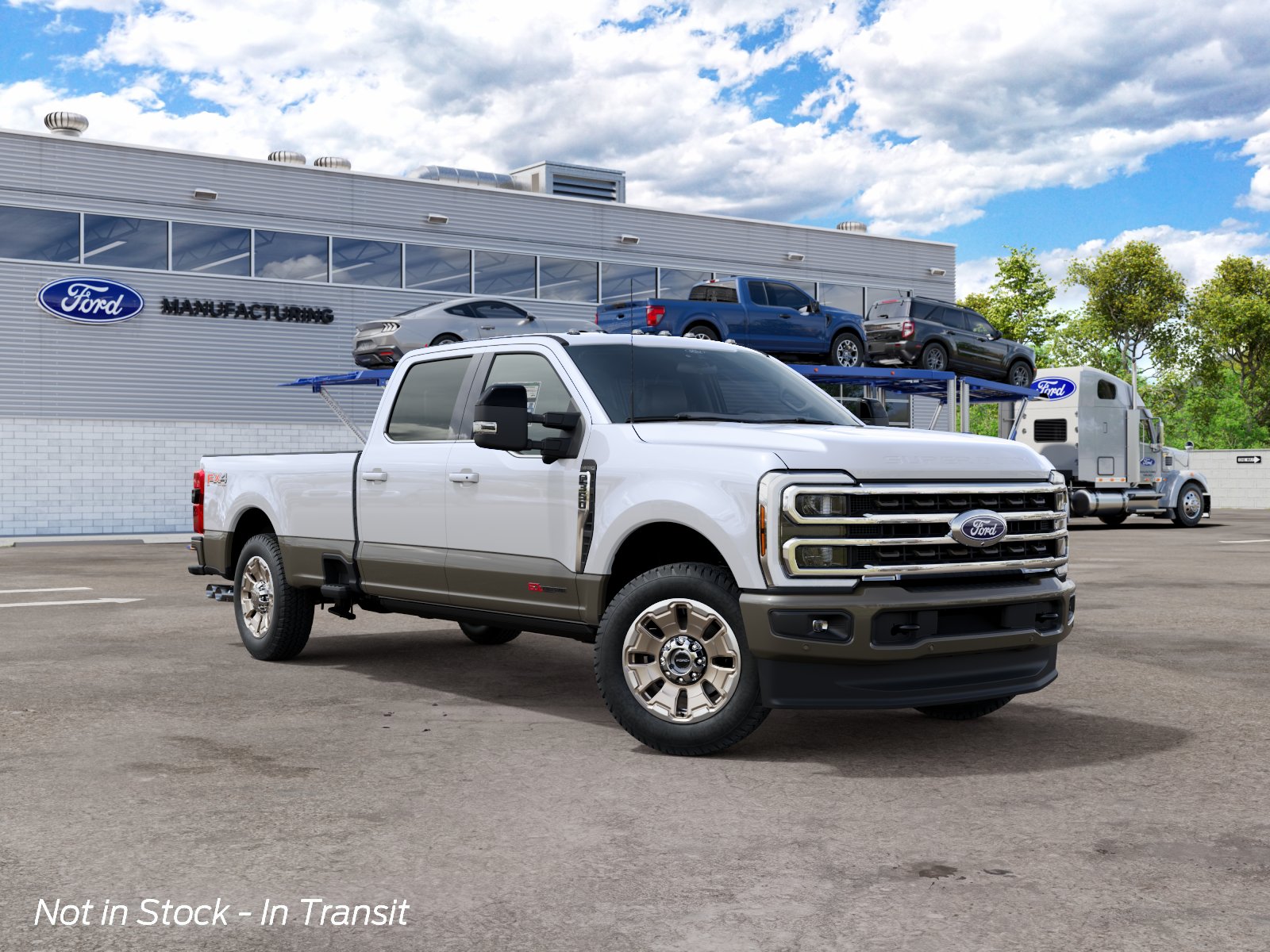 New 2027 Ford F-350