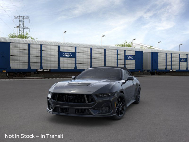 2025 Ford Mustang GT Premium Convertible photo 2
