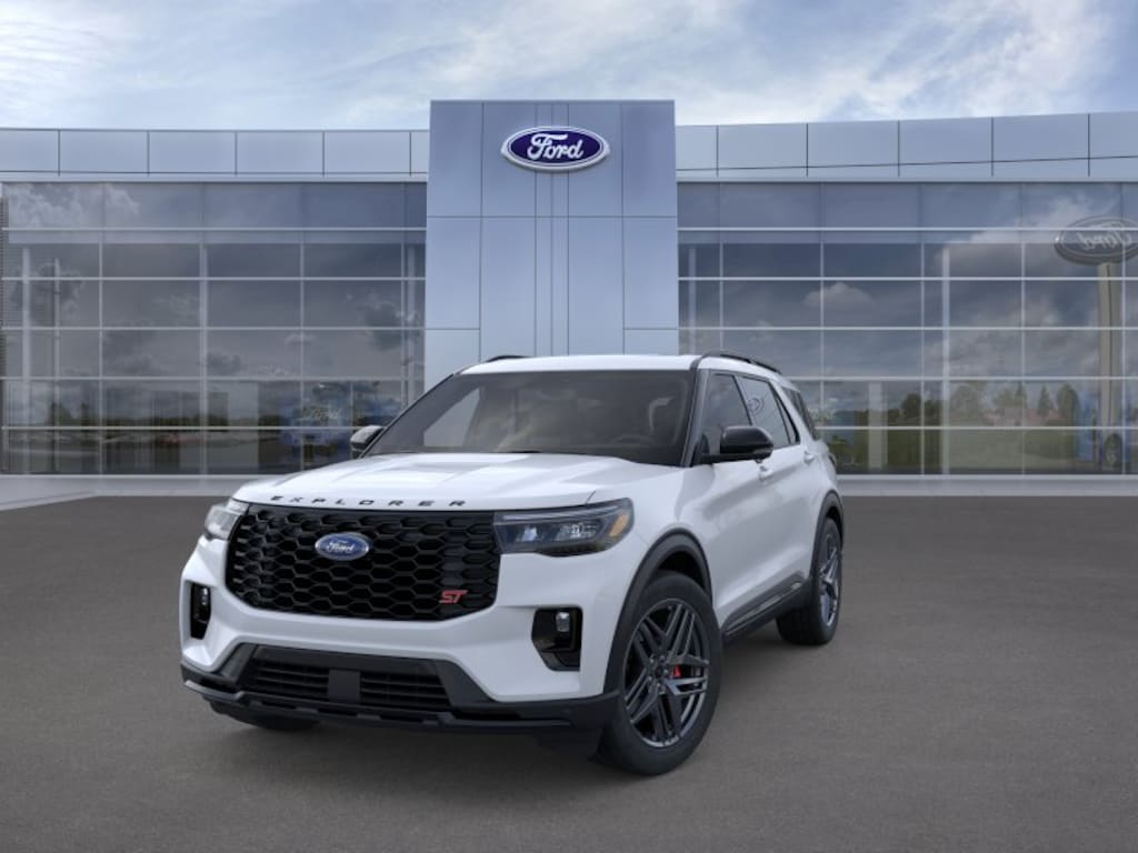 New 2026 Ford Explorer ST SUV