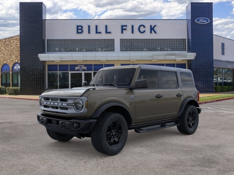 2025 Ford Bronco 4-Door