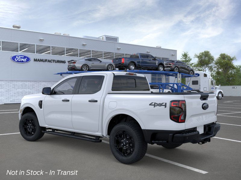 2025 Ford Ranger XLT photo 2