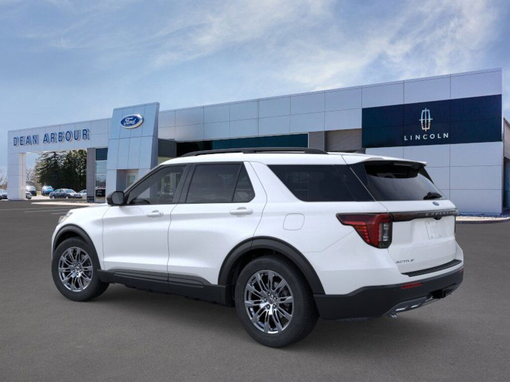 New 2026 Ford Explorer Active SUV