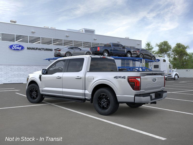 2025 Ford F-150 Lariat photo 4