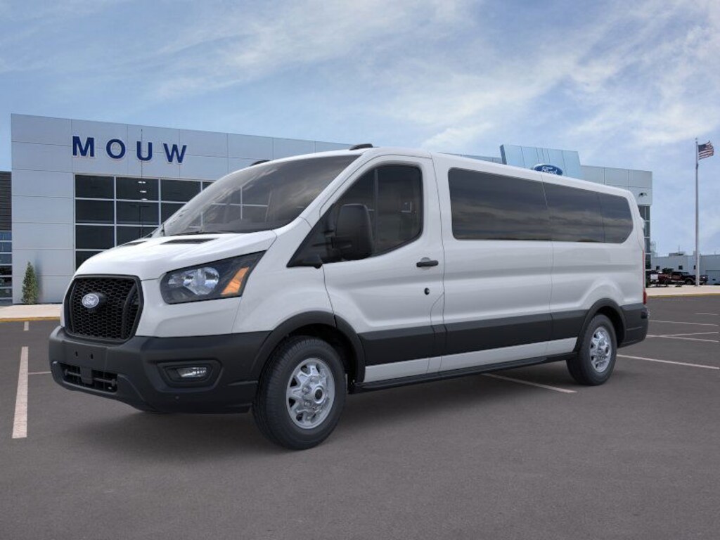 New 2026 Ford Transit Passenger Wagon Passenger Van XL VAN