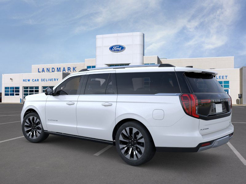 2025 Ford Expedition Platinum MAX photo 2