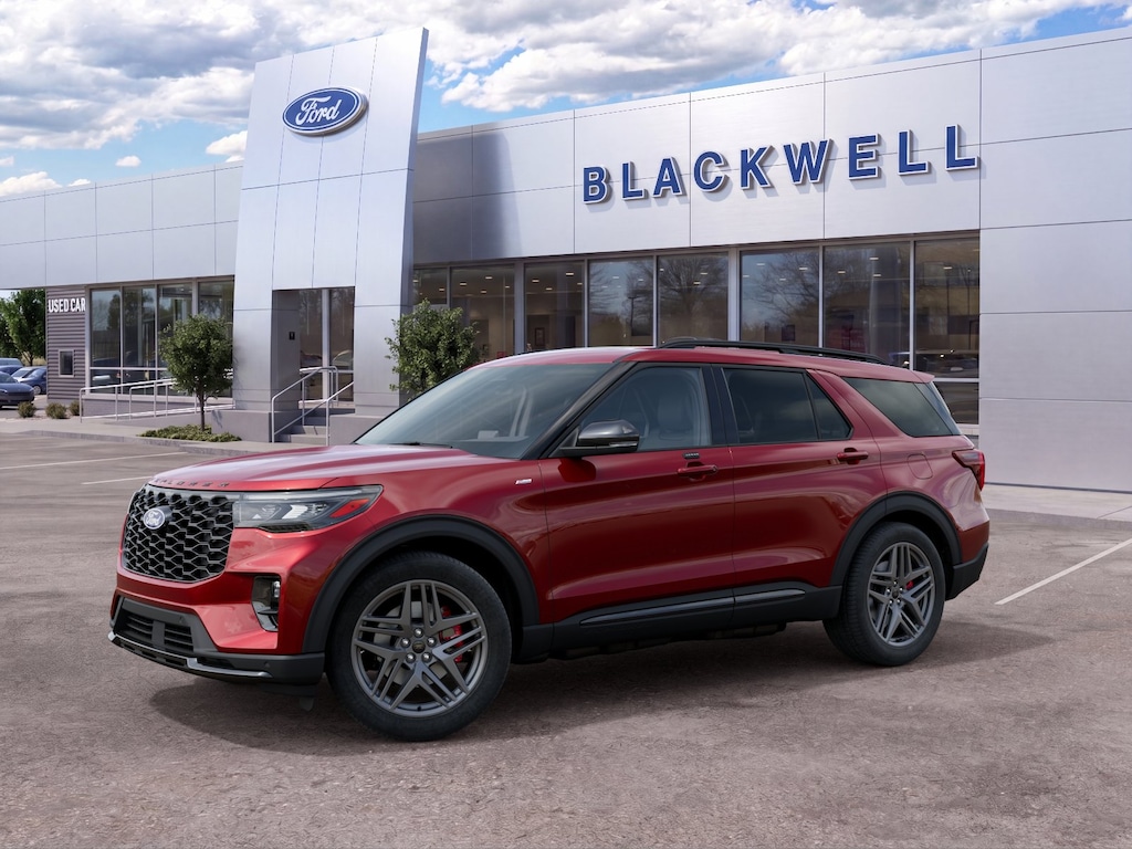 New 2027 Ford Explorer ST-Line SUV