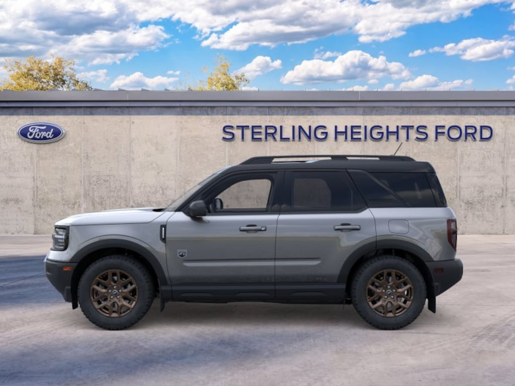 New 2026 Ford Bronco Sport Big Bend SUV