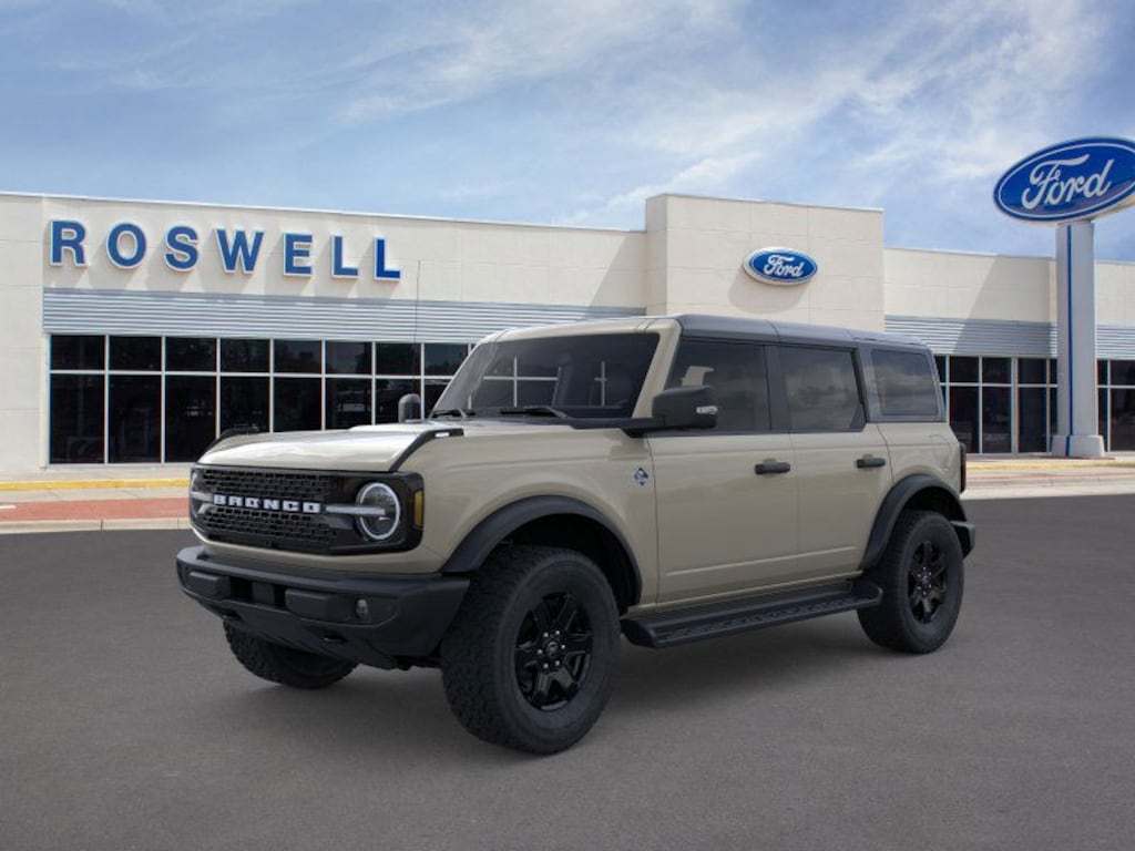 New 2025 Ford Bronco Outer Banks SUV