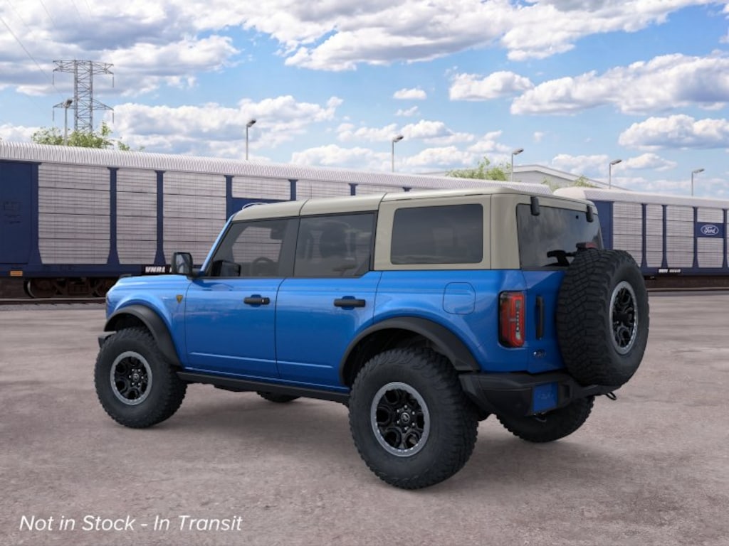 New 2026 Ford Bronco Badlands SUV