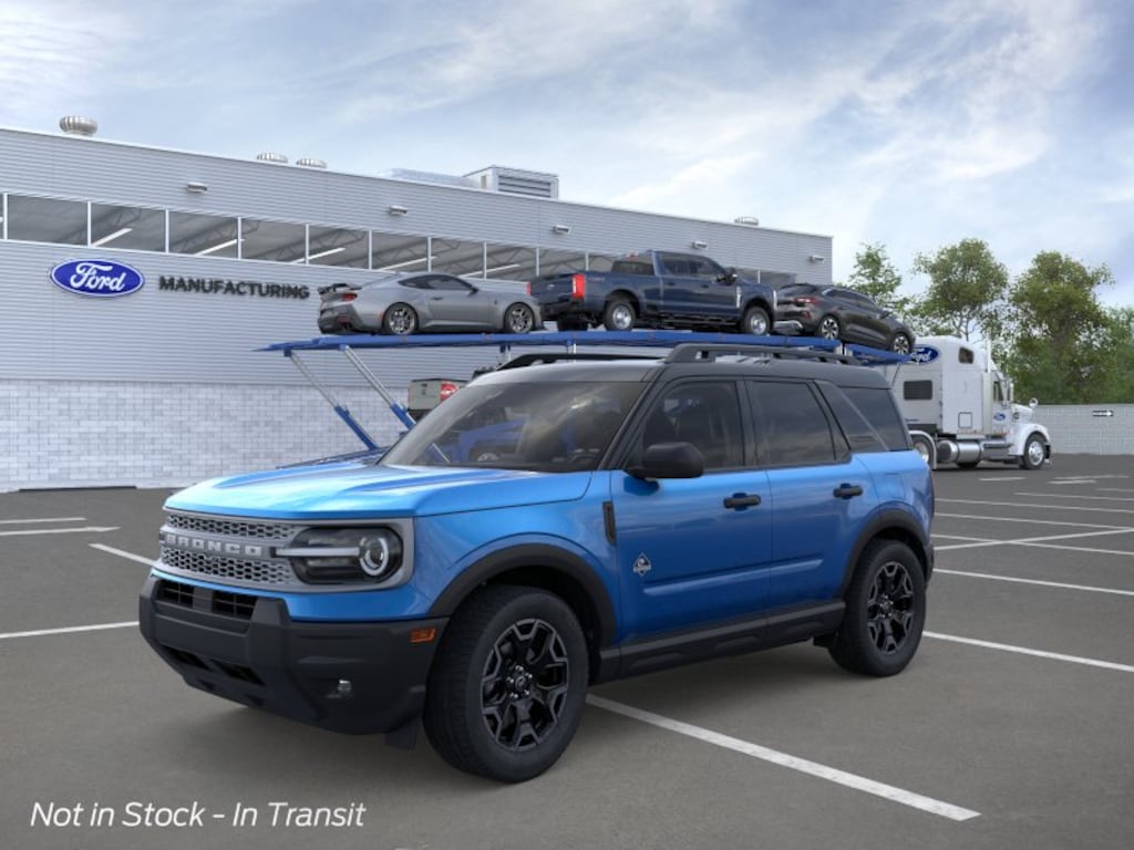 New 2026 Ford Bronco Sport Outer Banks SUV