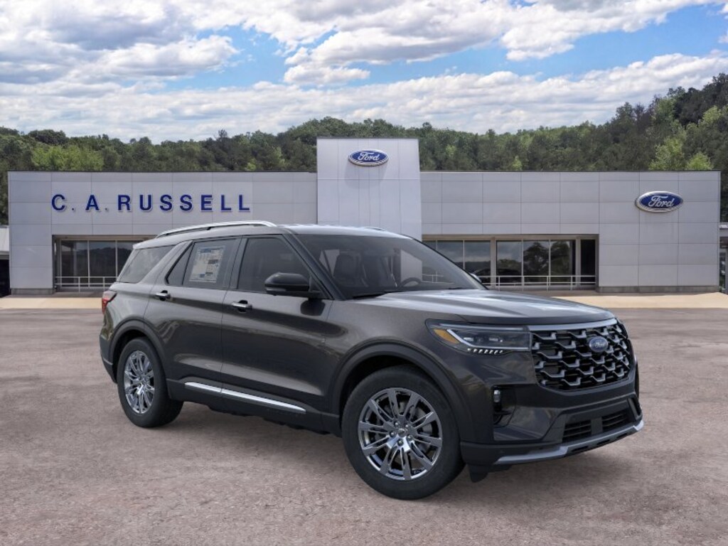 New 2026 Ford Explorer Platinum SUV
