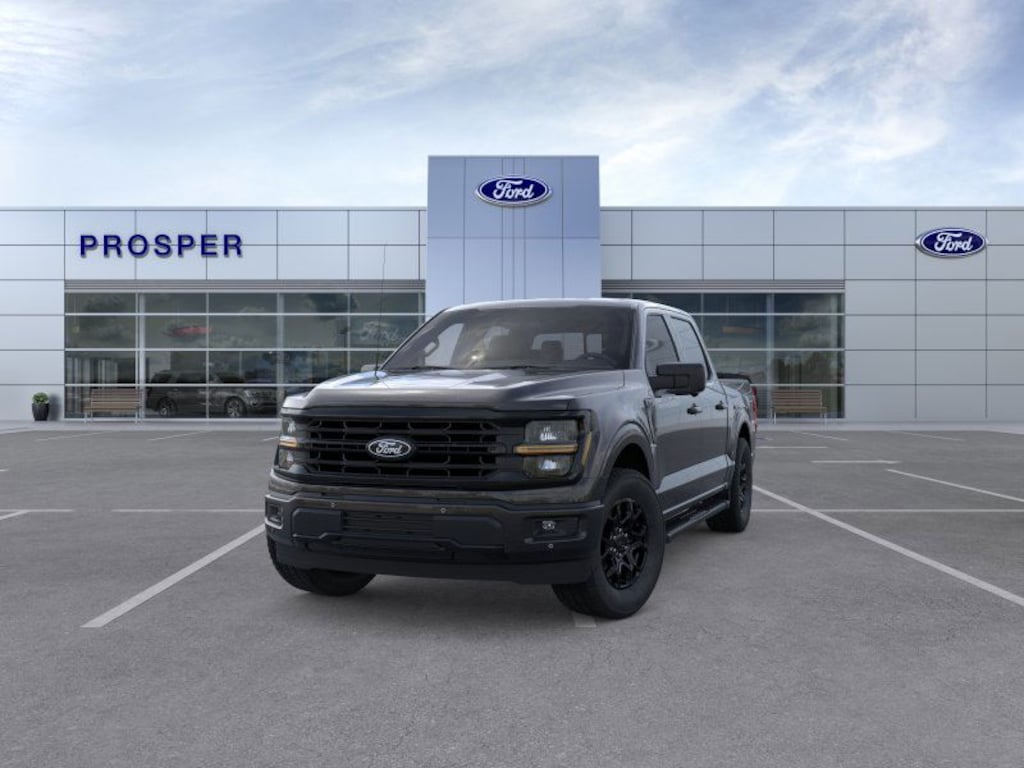 New 2026 Ford F-150 XLT Truck SuperCrew Cab