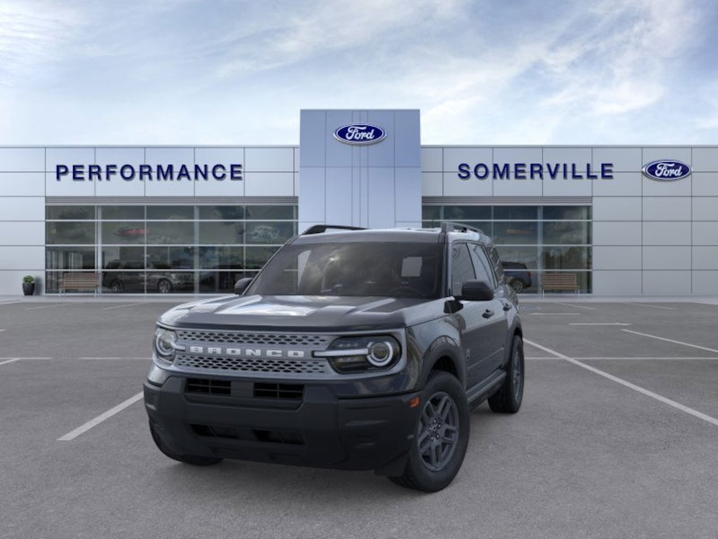 New 2025 Ford Bronco Sport Big Bend SUV