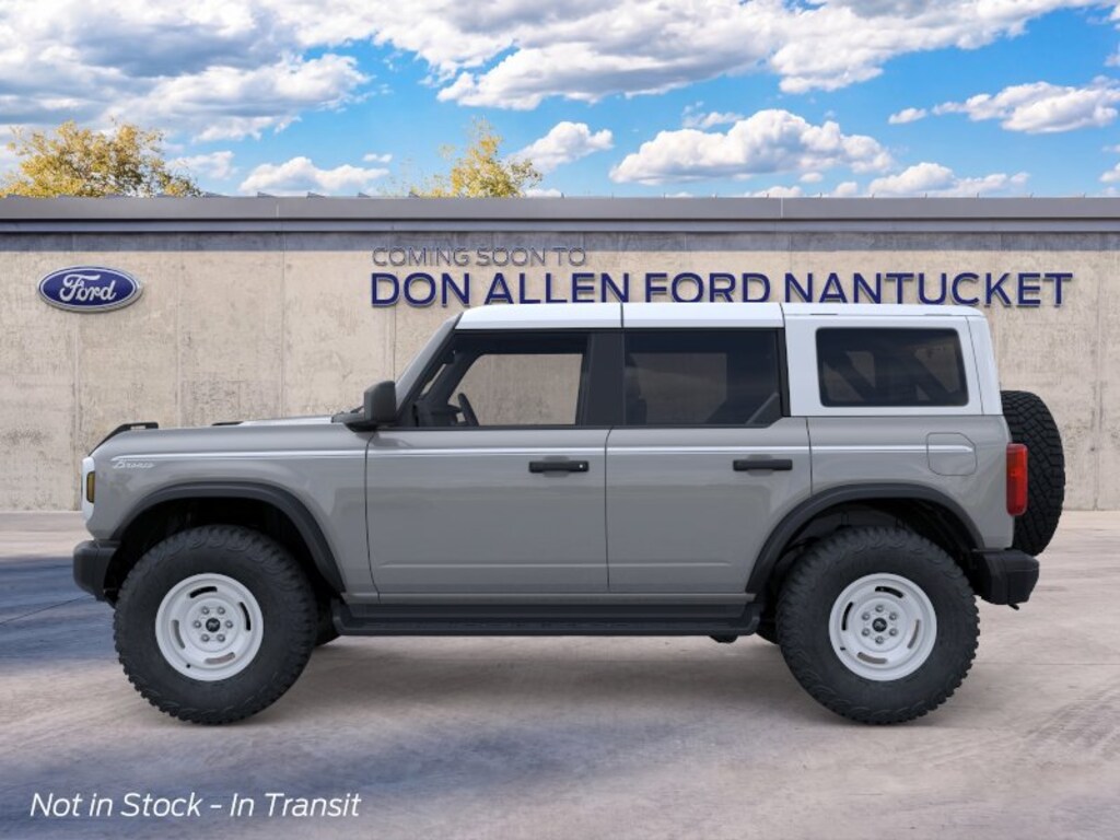 New 2026 Ford Bronco Heritage Edition SUV