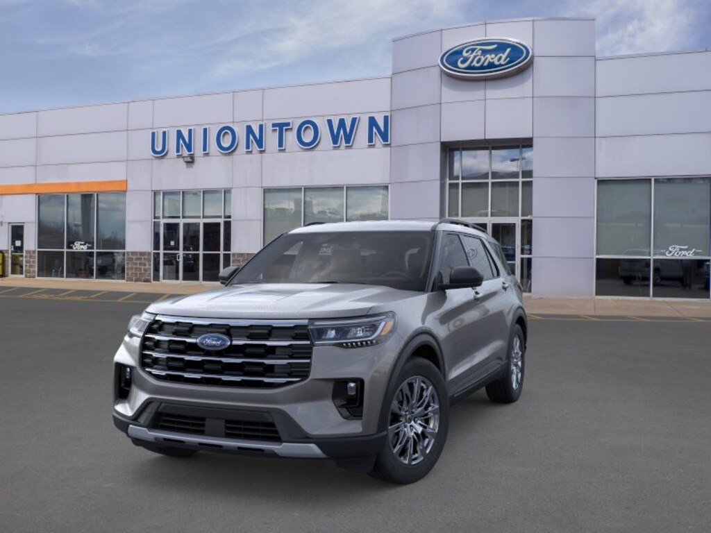 New 2026 Ford Explorer Active AWD Active SUV
