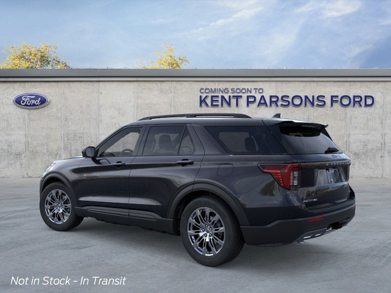 2026 Ford Explorer photo 2