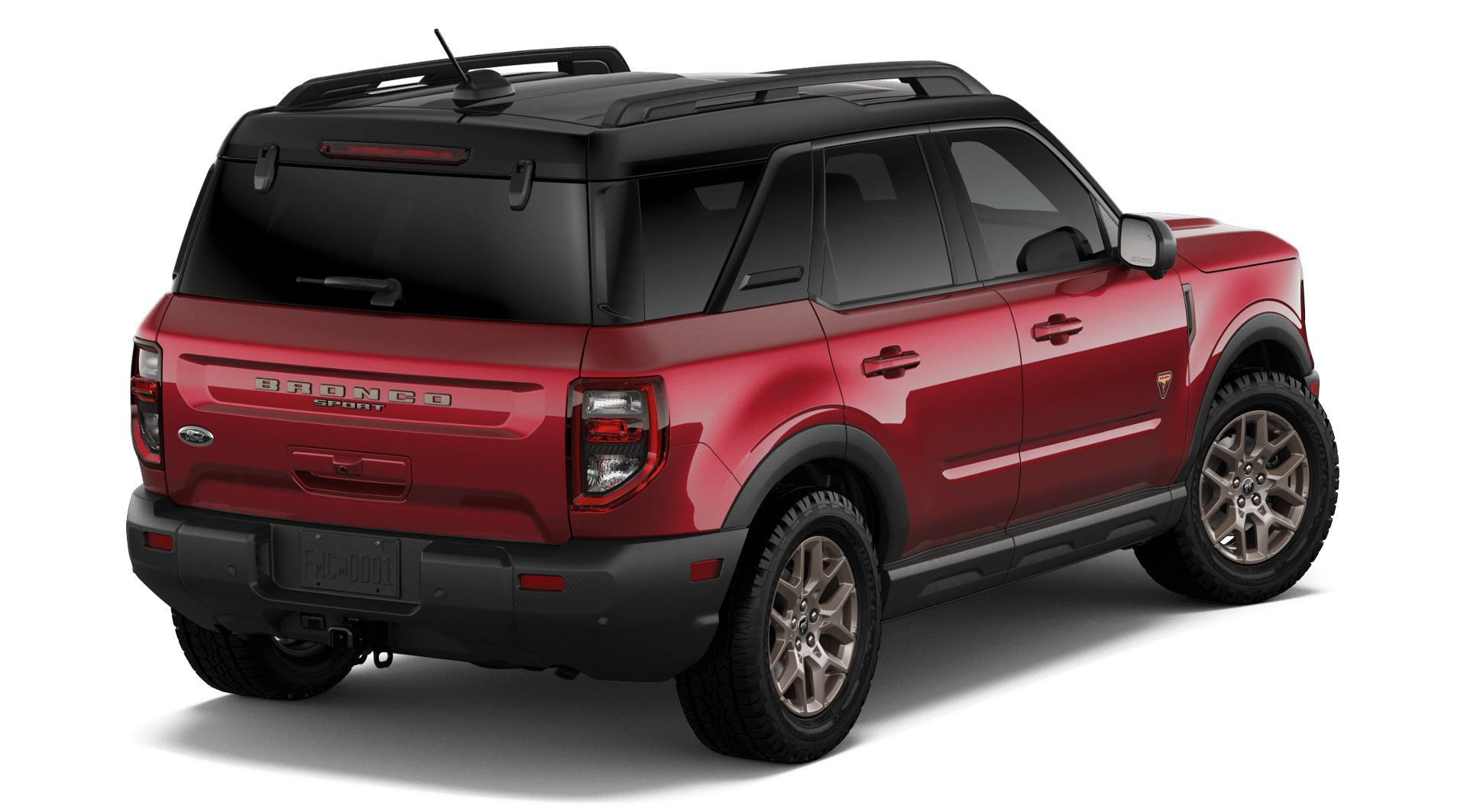 New 2026 Ford Bronco Sport Badlands® SUV