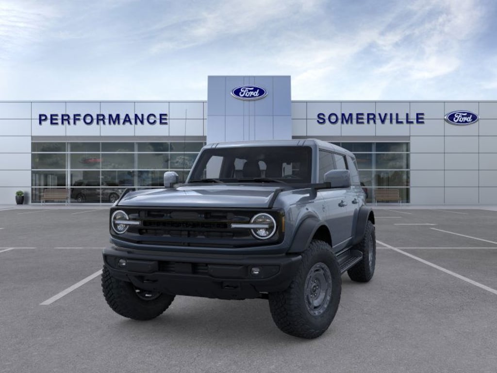 New 2025 Ford Bronco Outer Banks SUV
