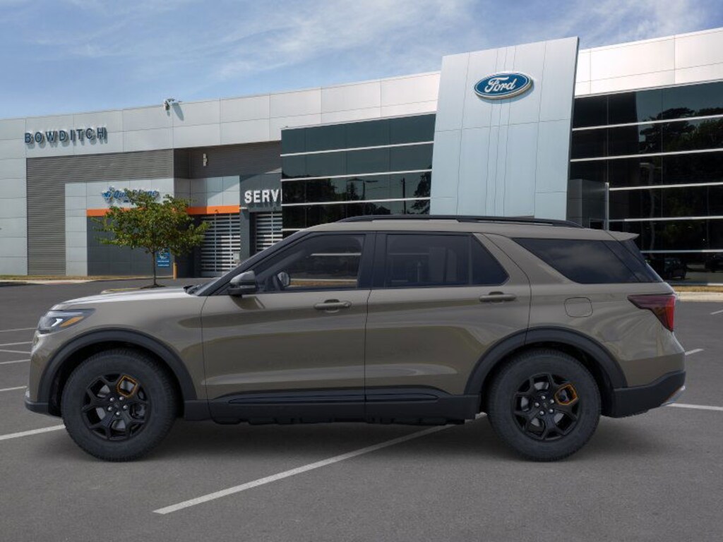 New 2026 Ford Explorer Tremor SUV