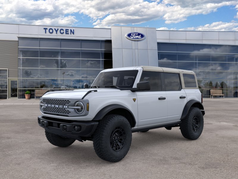 2026 Ford Bronco 4-Door